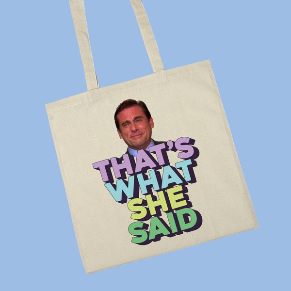Das US-Büro Michael Scott Lustige Einkaufstasche