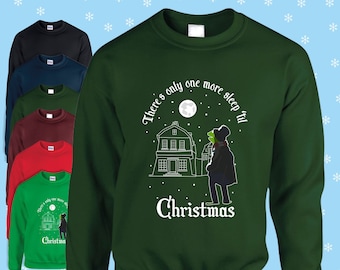Muppets Christmas Carol inspired jumper there's only one more sleep adults and childrens
