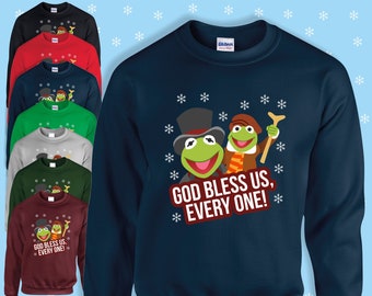 Kermit christmas jumper 2025