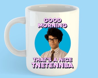 IT Crowd Moss Countdown Mug