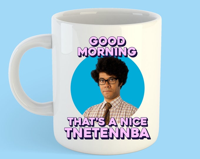 IT Crowd Moss Countdown Mug