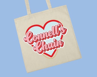 Sally Rooney's Normal People Connell's Chain Tote Bag