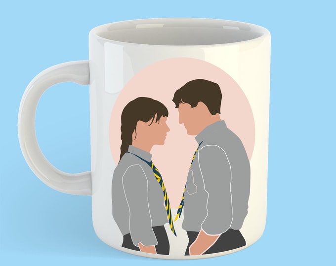 Normal People Sally Rooney Connell & Marianne Mug