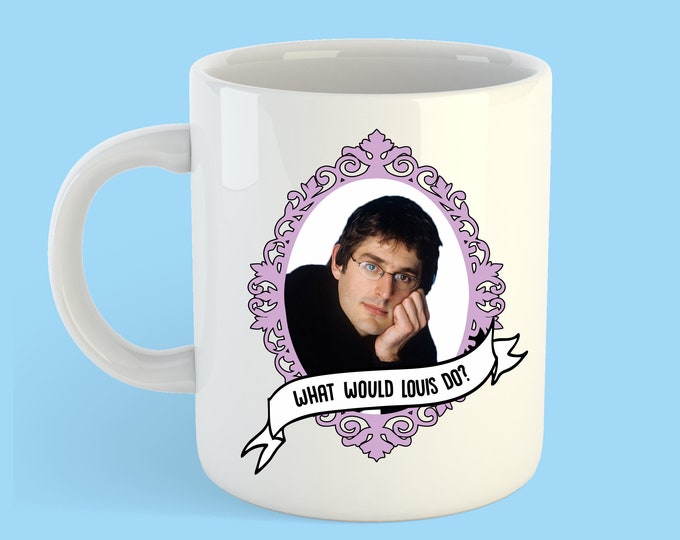 What Would Louis Theroux Do? Kitchen Mug