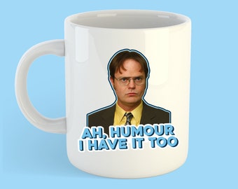 The Office US Dwight Quote Humour Mug