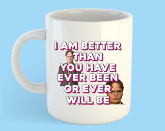 The Office US Dwight Quote Mug