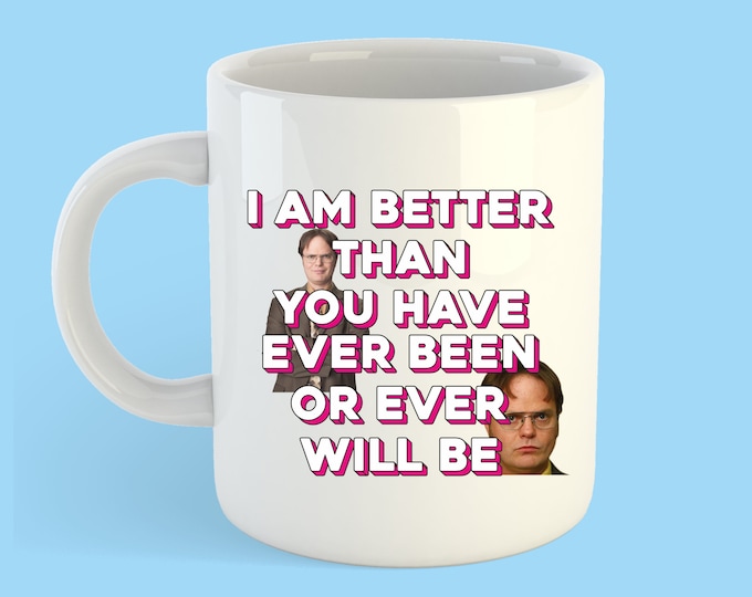 The Office US Dwight Quote Mug