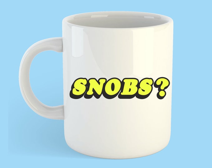 Snobs nightclub brummie/birmingham mug