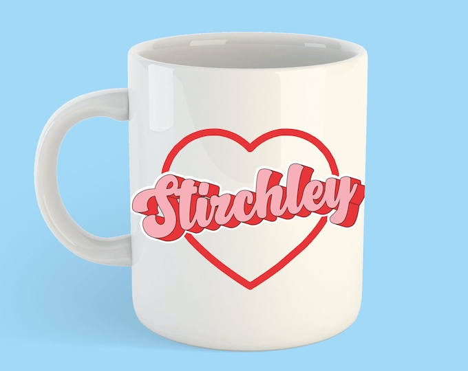 Heart Stirchley brummie/birmingham mug