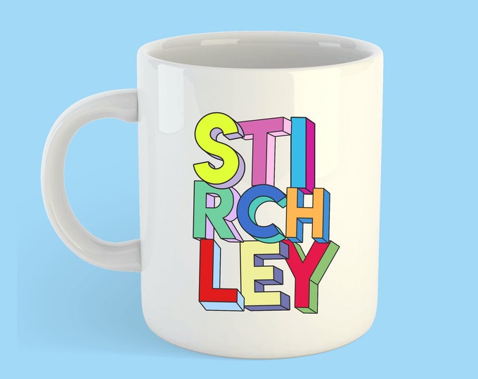 Stirchley brummie/birmingham mug