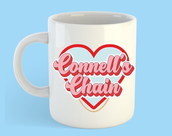 Normal People Sally Rooney Connell's Chain Mug