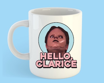 The Office US Dwight Hello Clarice Mug