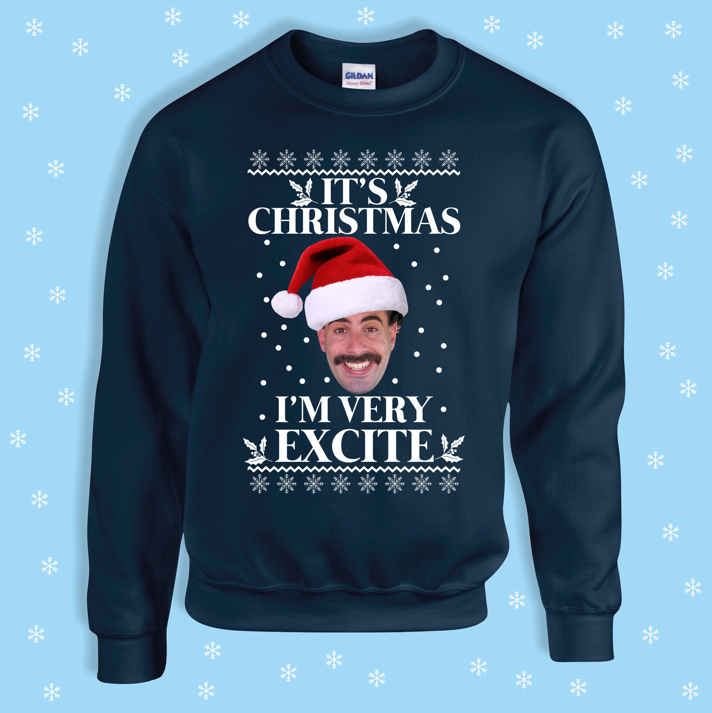 Ironic christmas jumpers discount