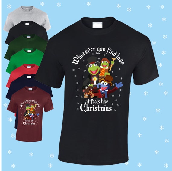 Muppets xmas jumper cheap