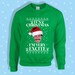 Its Christmas Borat Very Excite Funny Ugly Christmas Jumper Printed Sweatshirt E