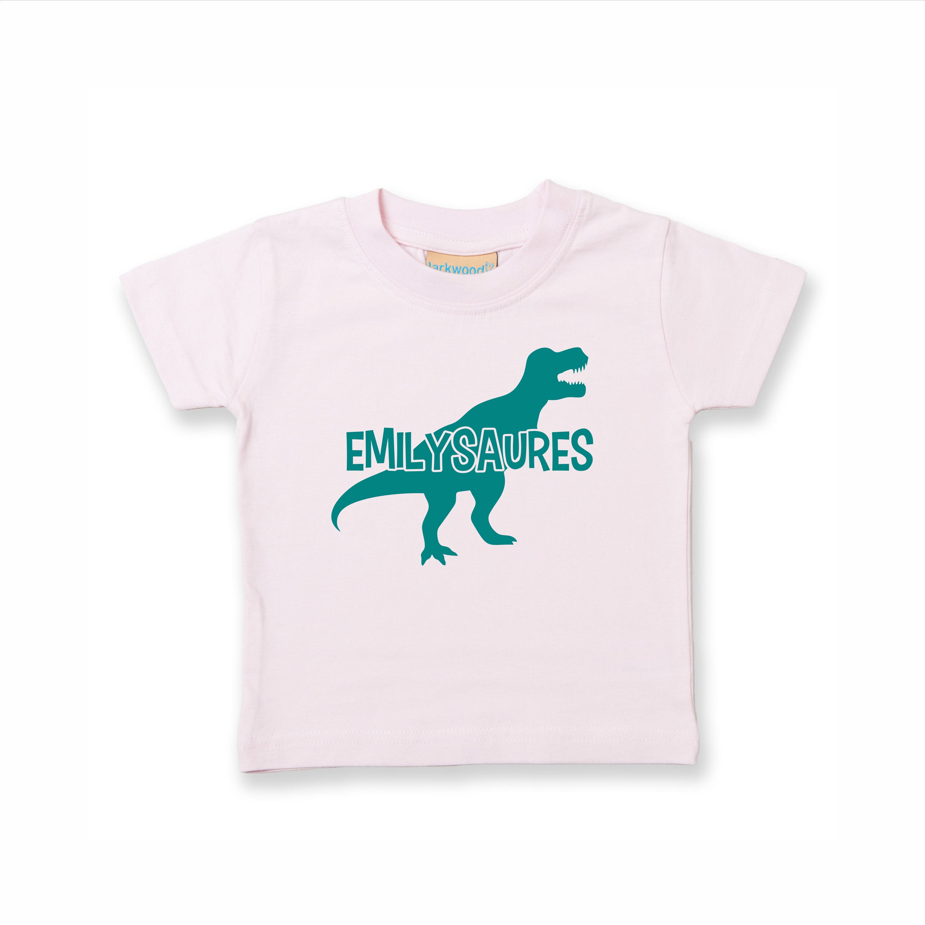 Personalised dinosaur printed tshirt kids/baby tshirt | Etsy