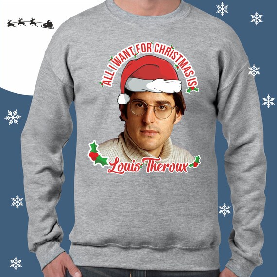 louis theroux christmas jumper