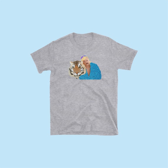 joe exotic glitter shirt