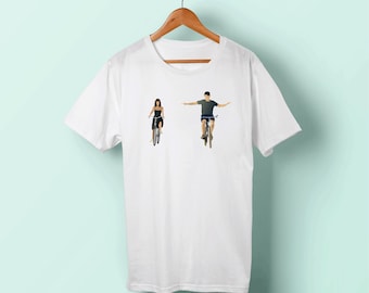 Normal People Bike Scene Unisex T-shirt