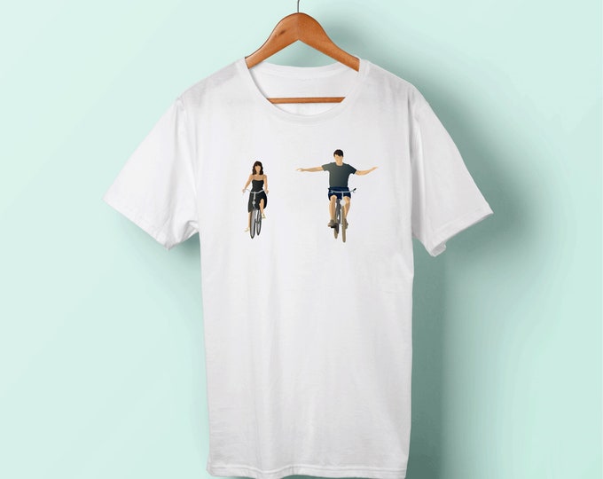 Normal People Bike Scene Unisex T-shirt