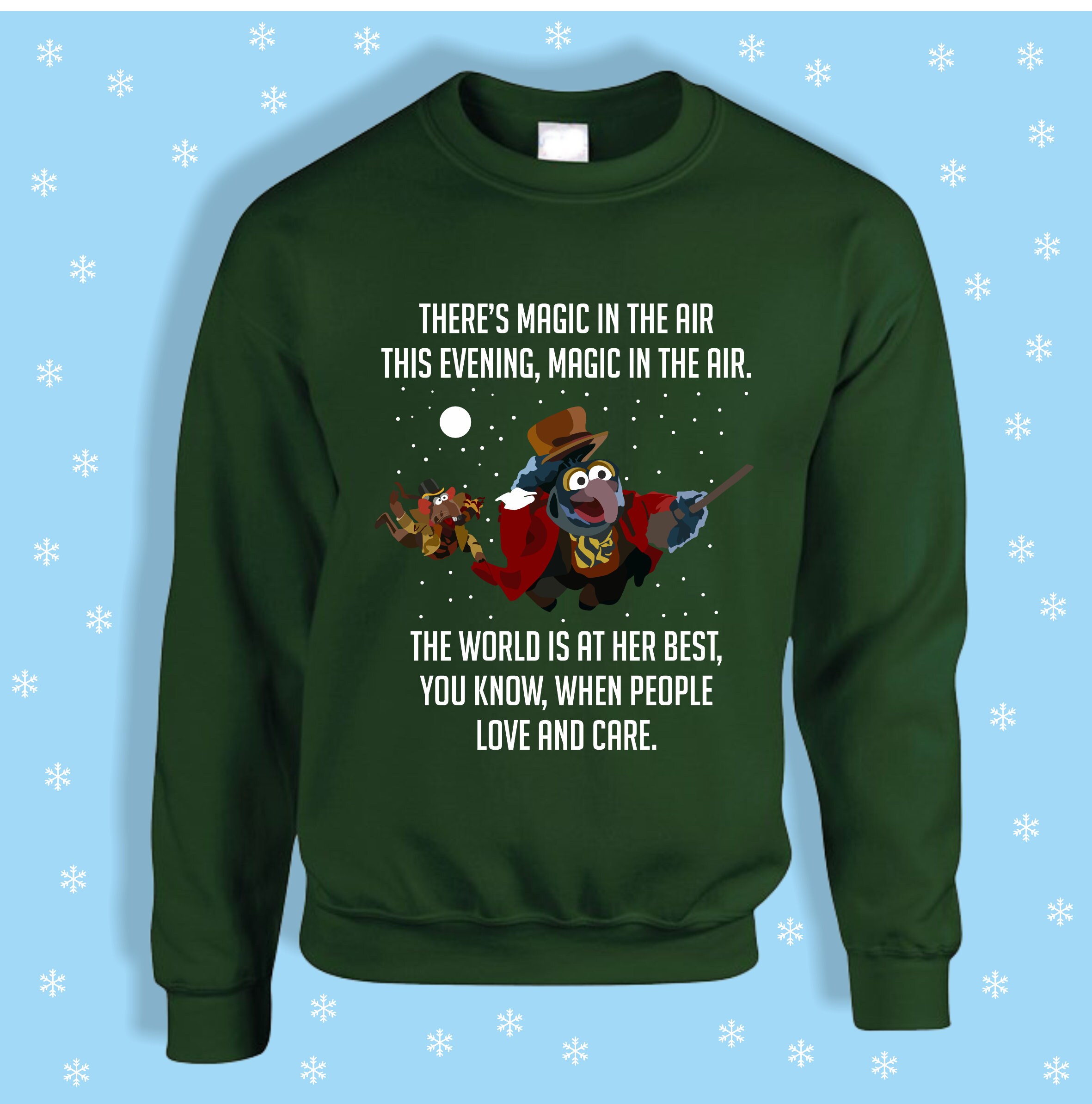 Muppets xmas jumper deals