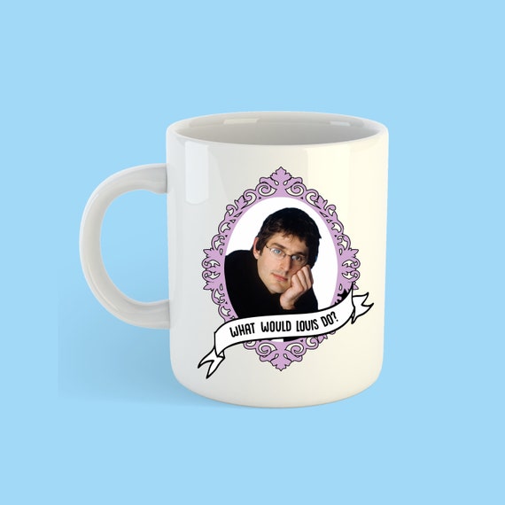 What Would Louis Theroux Do? Kitchen Mug