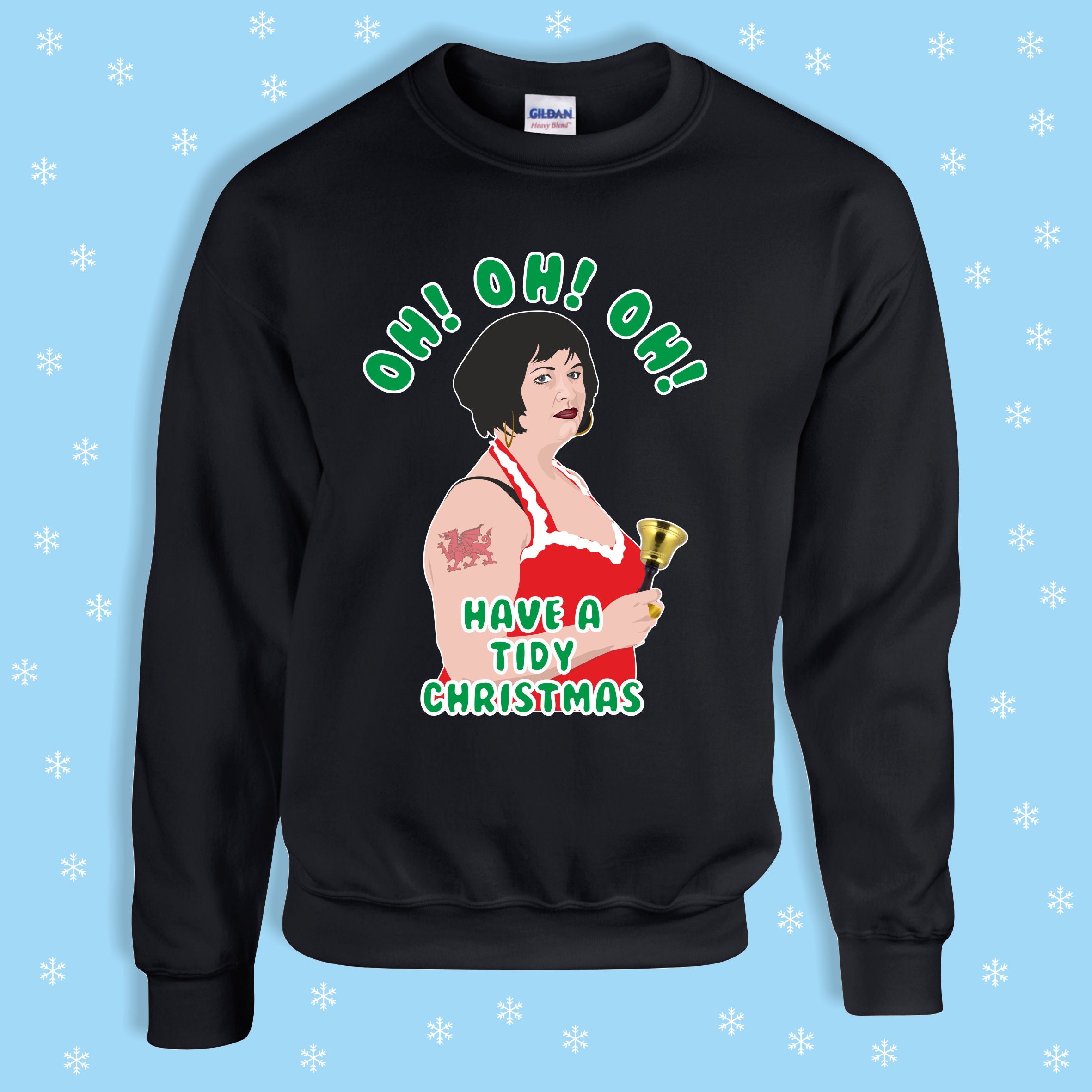 Nessa Gavin Stacey Pint of Wine Unisex Christmas Jumper