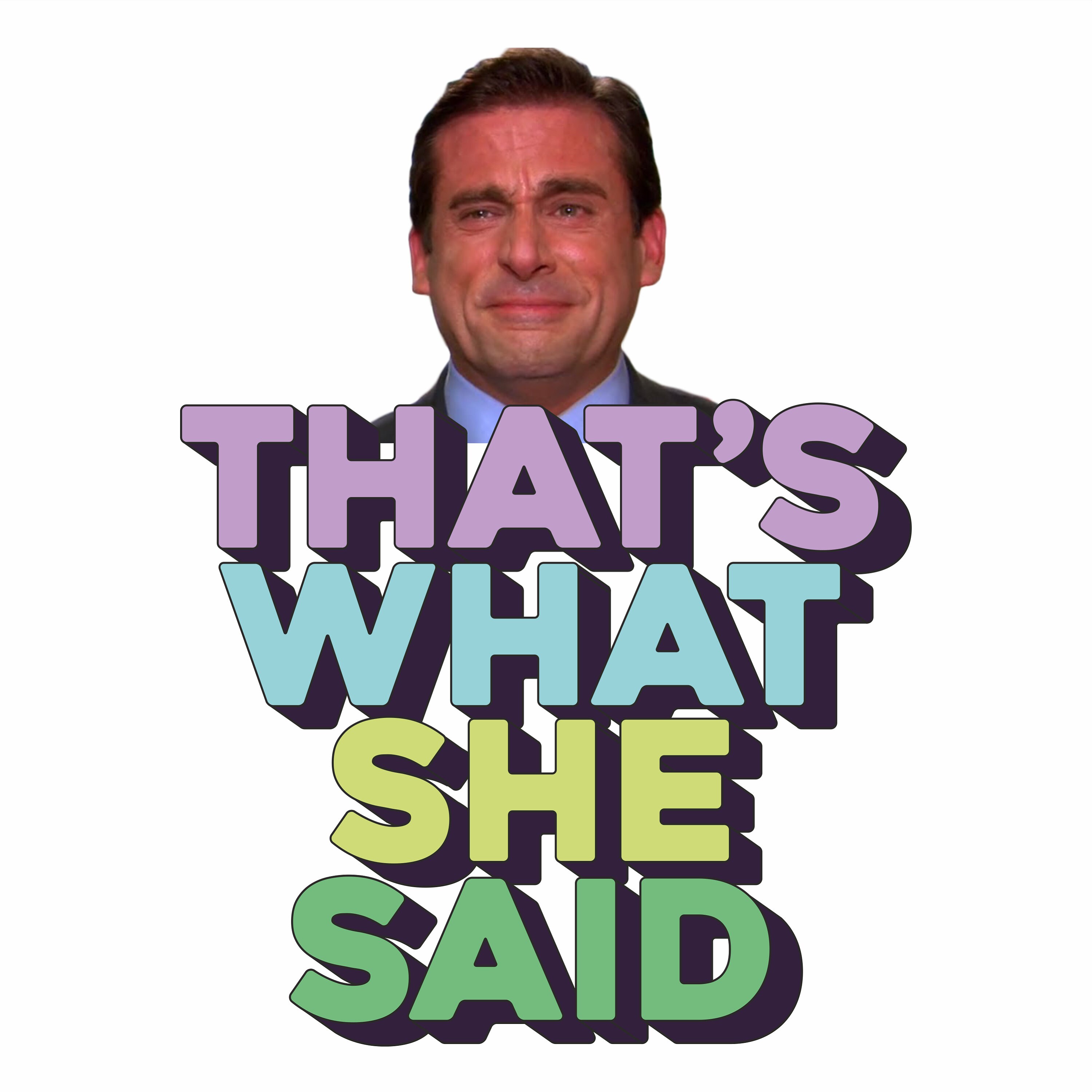 Michael Scott - "that's What She Said" - Pint Glass / Beer