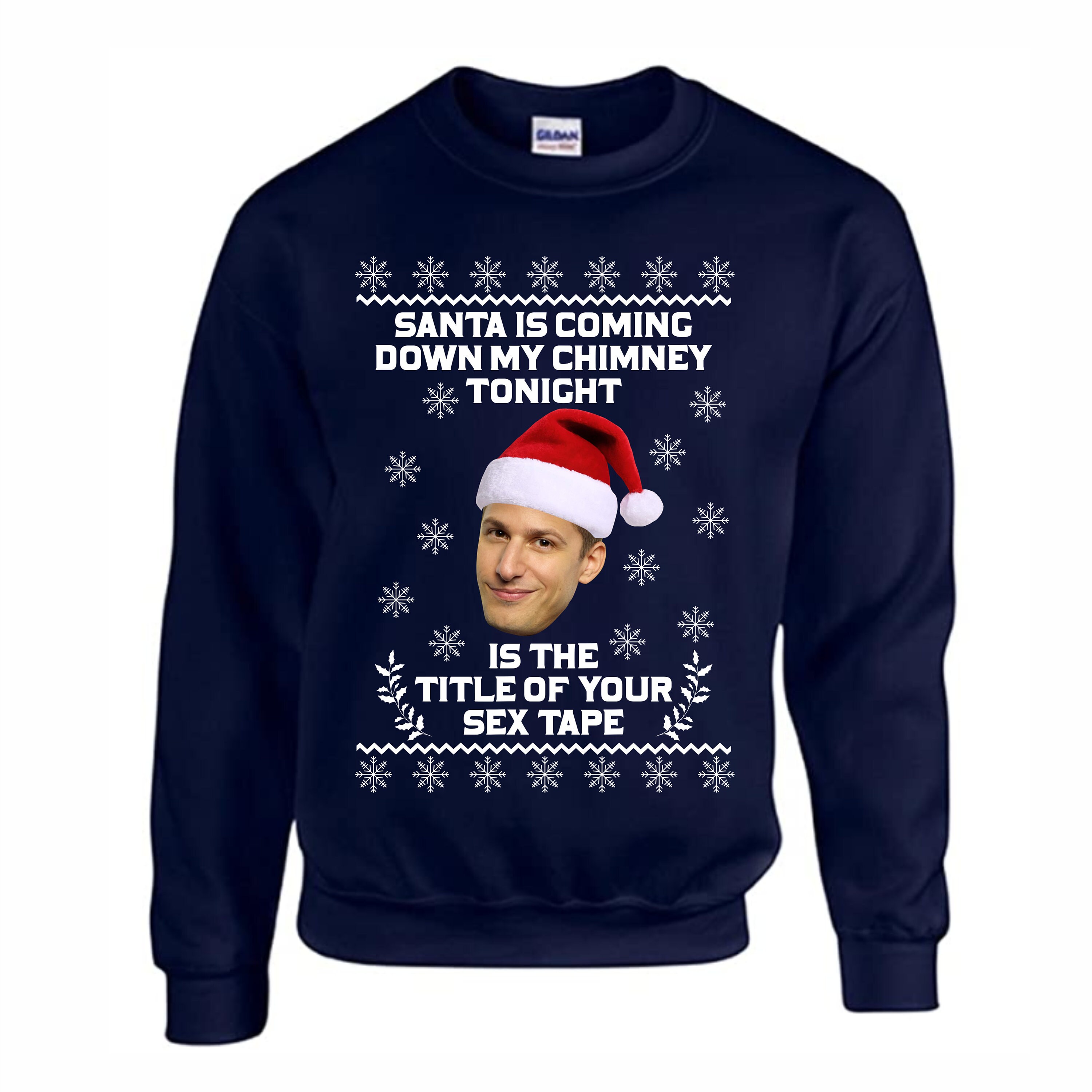 brooklyn 99 christmas jumper