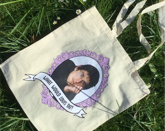 What would Louis do Tote Bag