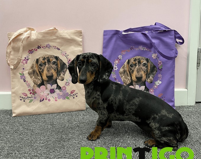 Personalised Pet tote bag