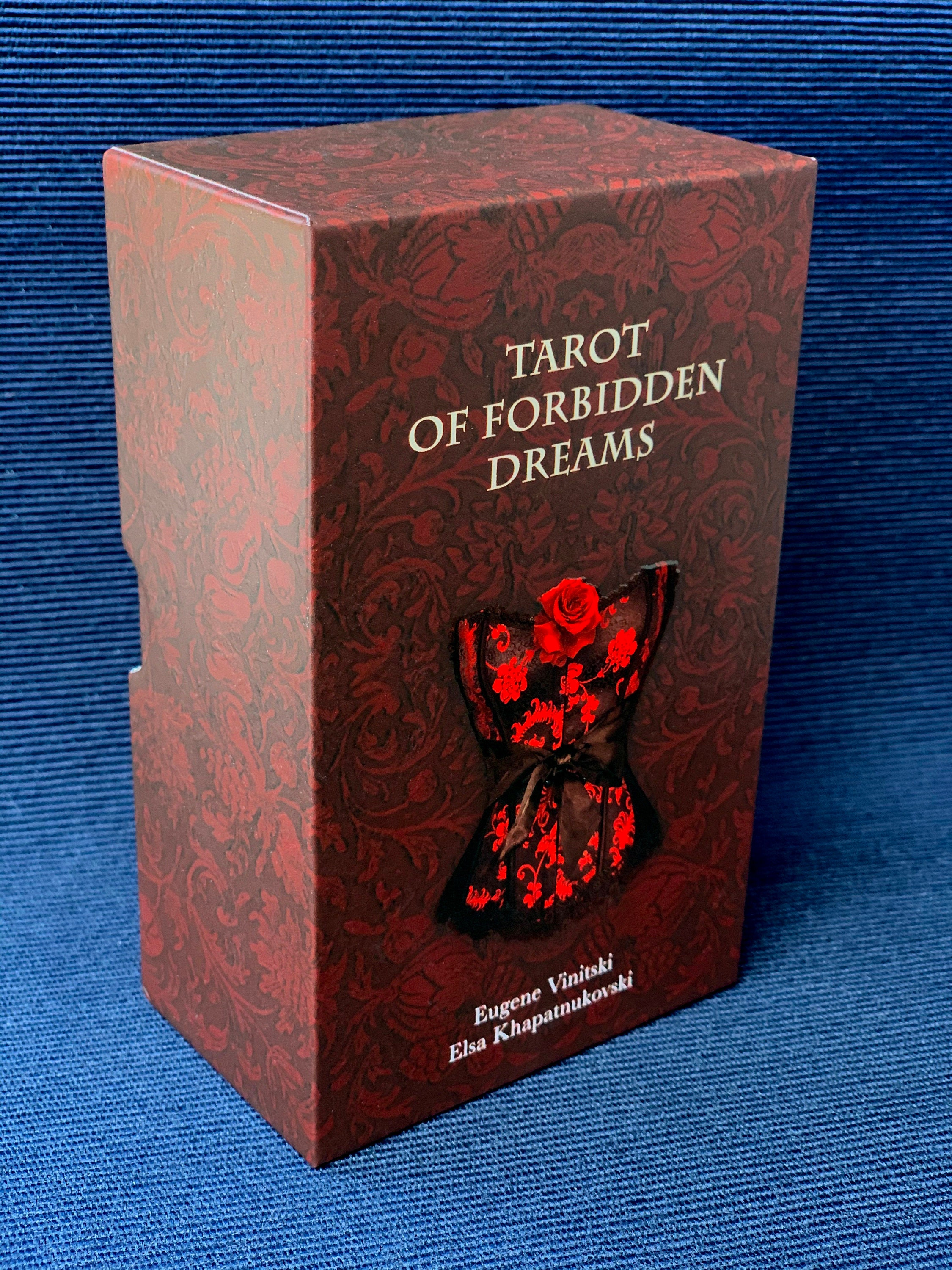Tarot of Forbidden Dreams, Occult Divination Tarot Cards, Tarot Deck ...