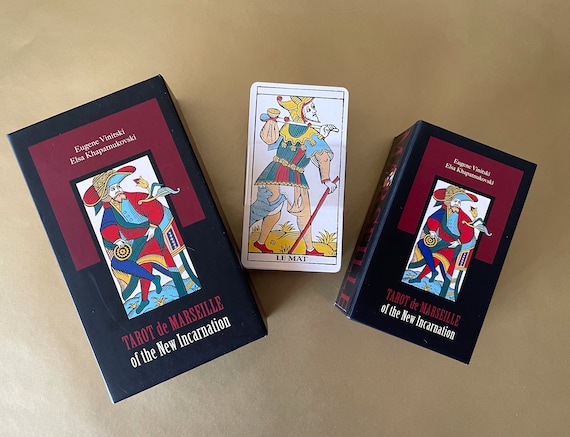 Mini Tarot De Marseille of the New Incarnation, Tarot of