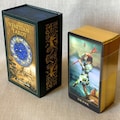 Small Venetian Tarot Deck, Divination Cards, Unique Illustrated Occult Cards for Tarot Reading Inspired by History of Venetian Carnival