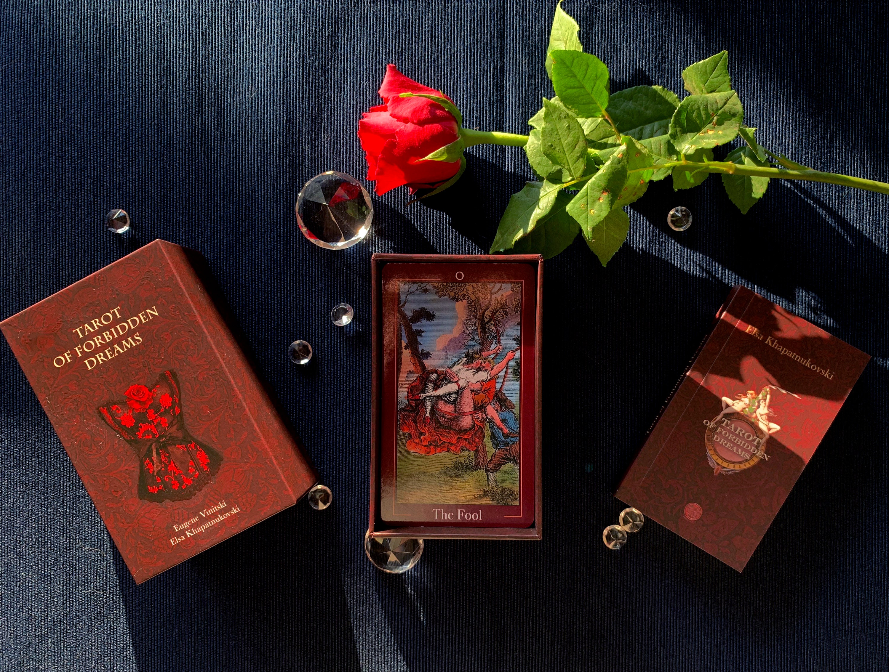 Tarot of Forbidden Dreams, Occult Divination Tarot Cards, Tarot Deck for  Tarot Reading Based on the Ancient Erotic Pieces of Art, Magic Tool - Etsy