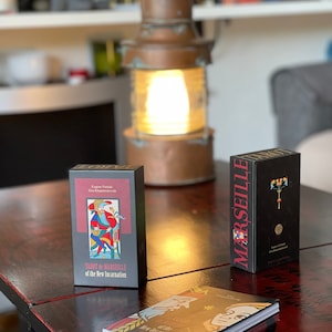 Tarot de Marseille of the New Incarnation, Tarot of Marseilles type deck with Fully Illustrated Minors Arcana created according TdM system image 11