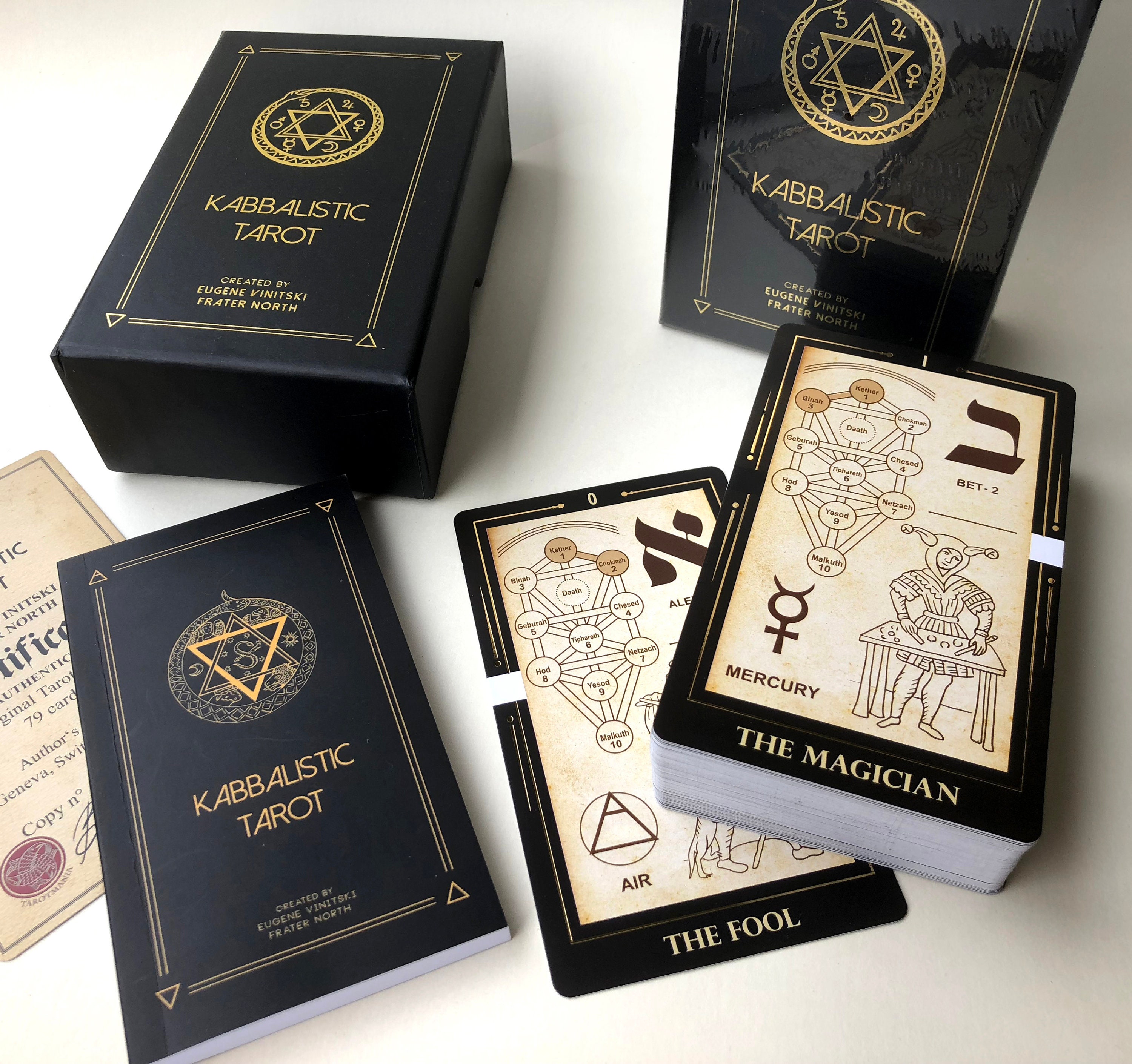 保証書付】 of Tarot Magical 新同品 正規品 Correspondences その他