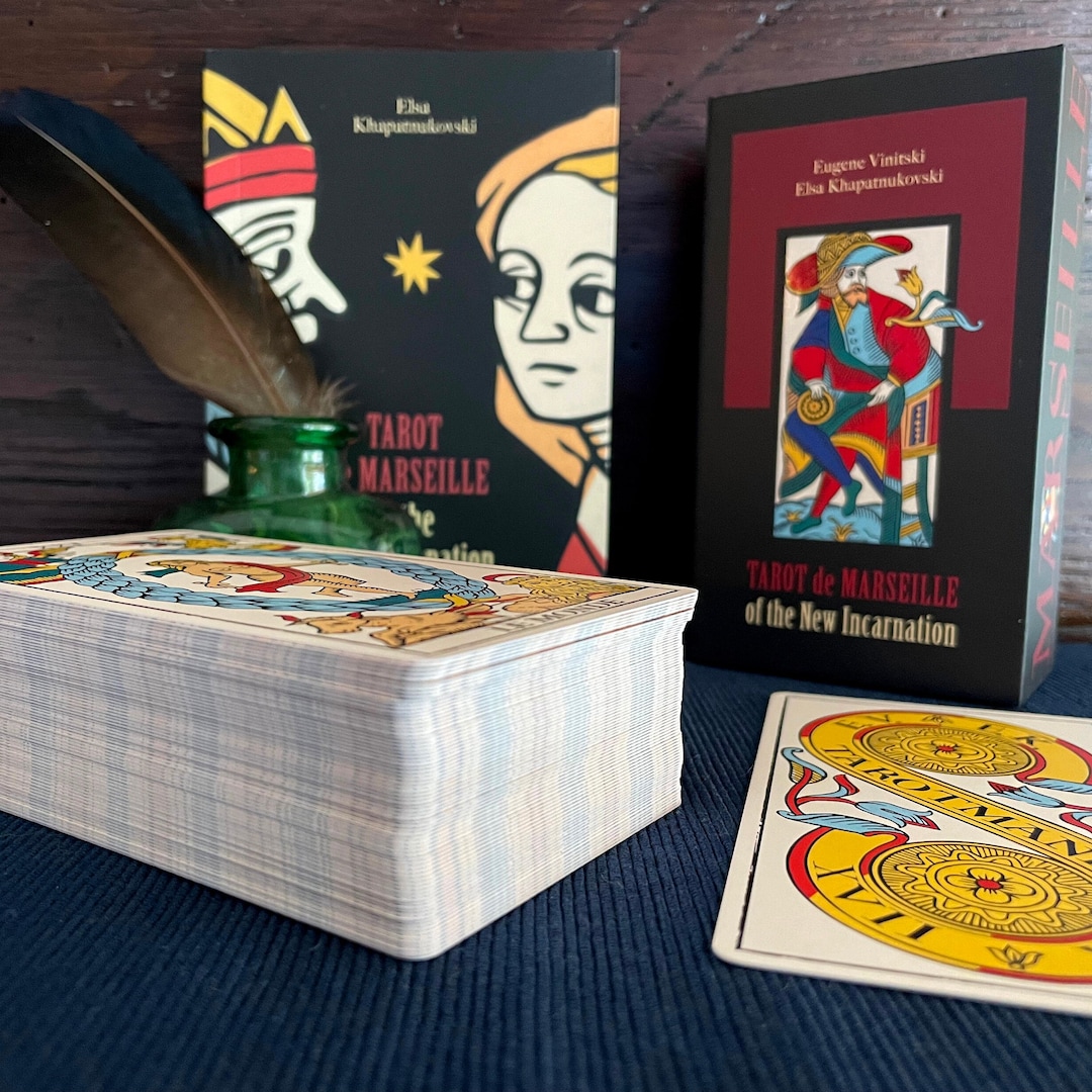 Tarot De Marseille of the New Incarnation, Tarot of Marseilles