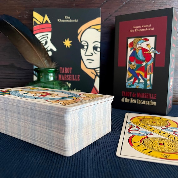 Tarot De Marseille of the New Incarnation, Tarot of Marseilles