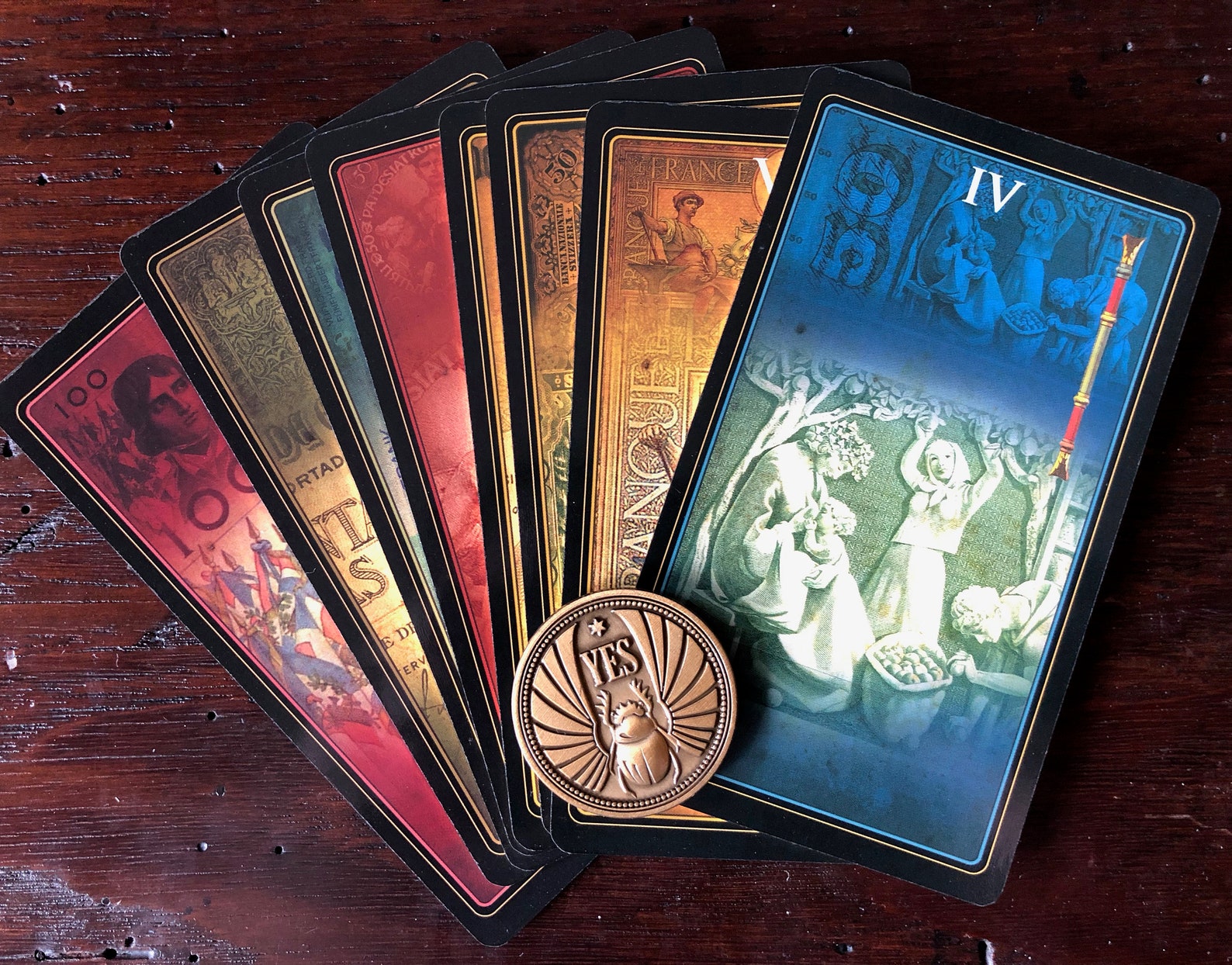 Special Offer The Set Of Money Tarot Cards For Business And Etsy
