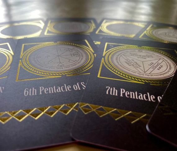 虚空坊主 怪奇旅舎の鍵 10本セット The Mystical Keys Set, Unique Occult Cards for Tarot Reading and