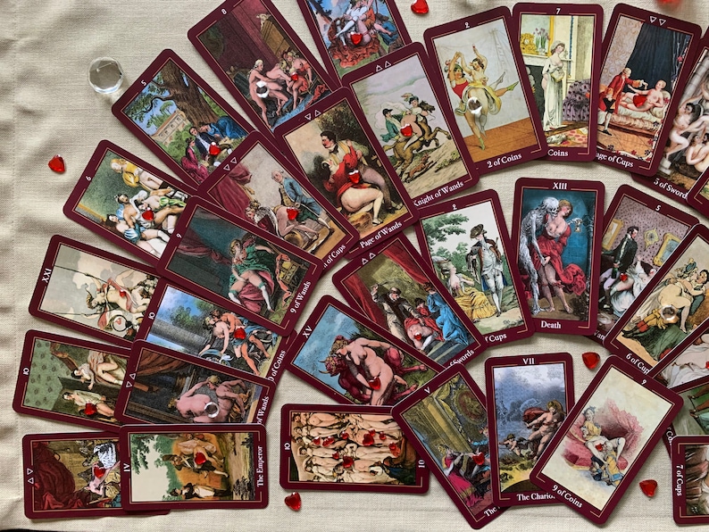 Print Your Own 78 Card Alainn Tarot Deck Digital file PDF
