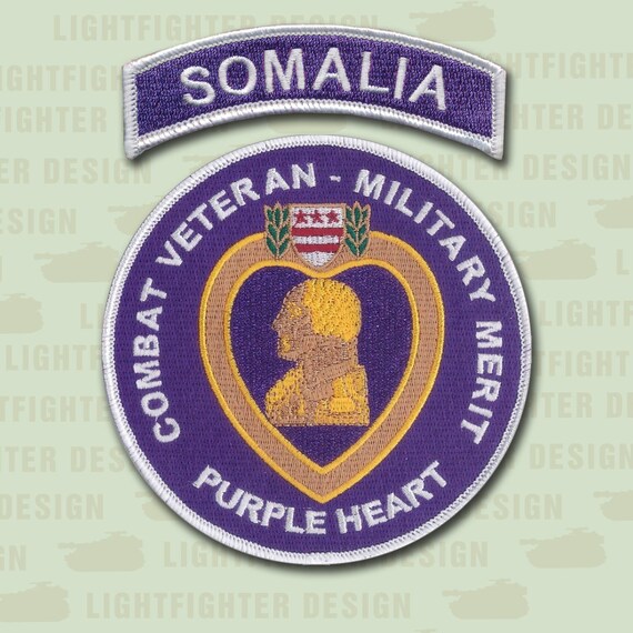 Battle of Mogadishu Somalia Tab TF Ranger CVMA Style Black Hawk Down