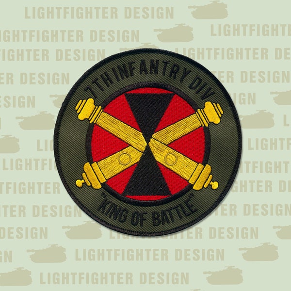 Artillery Id Patch Etsy