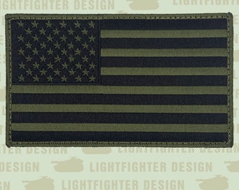 Originale Usa Toppa Bandiera: Stati Uniti D'America - Chiusura Gancio - Foto 9