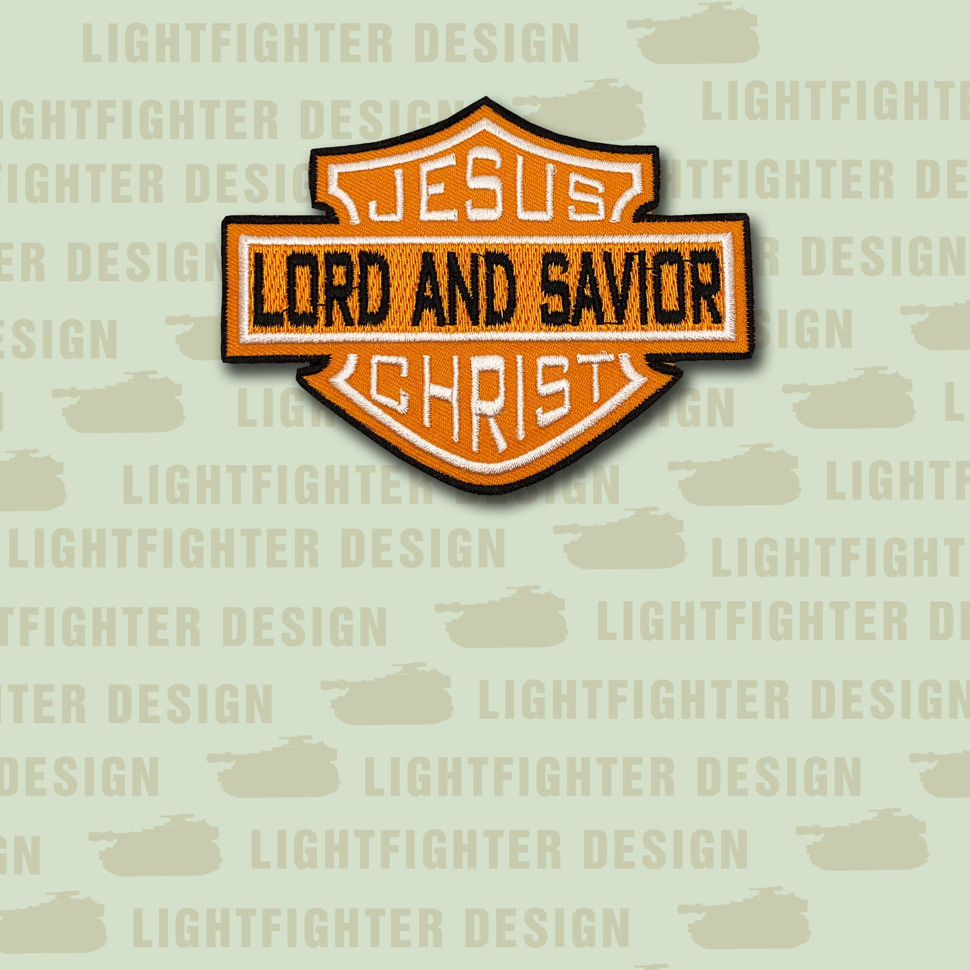 Jesus and Harley Davidson - Etsy