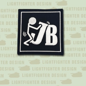 FJB embroidered Patch - 3 1/2 X 3 1/2 inch with iron on backing - FJB - novelty patch - Political - Patriotic - USA