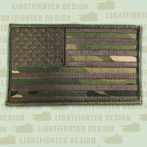 ONE SHOT KILL sniper morale embroidered olive drab green hook-and-loop patch