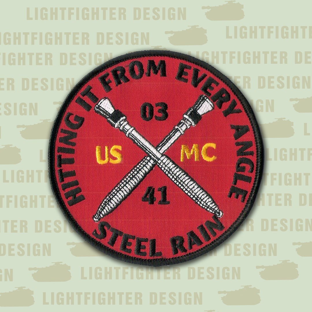 ダメージマークDAMAGE MARK \"ONE/FOUR\"(ワンフォー) Stickers Decal for US Marine Corps Badge 1st Battalion 4th