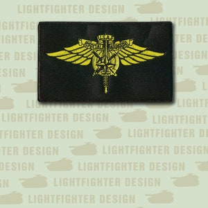 USAF Special Warfare embroidered patch with hook and loop backing - 4 3/4&quot; X 2 1/2&quot; - Special Warfare